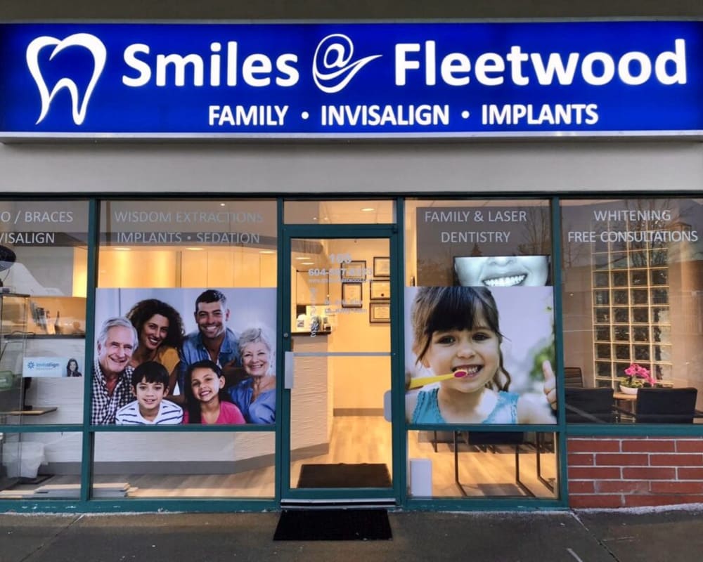 About Smiles at Fleetwood Dental Centre, Surrey Dentist