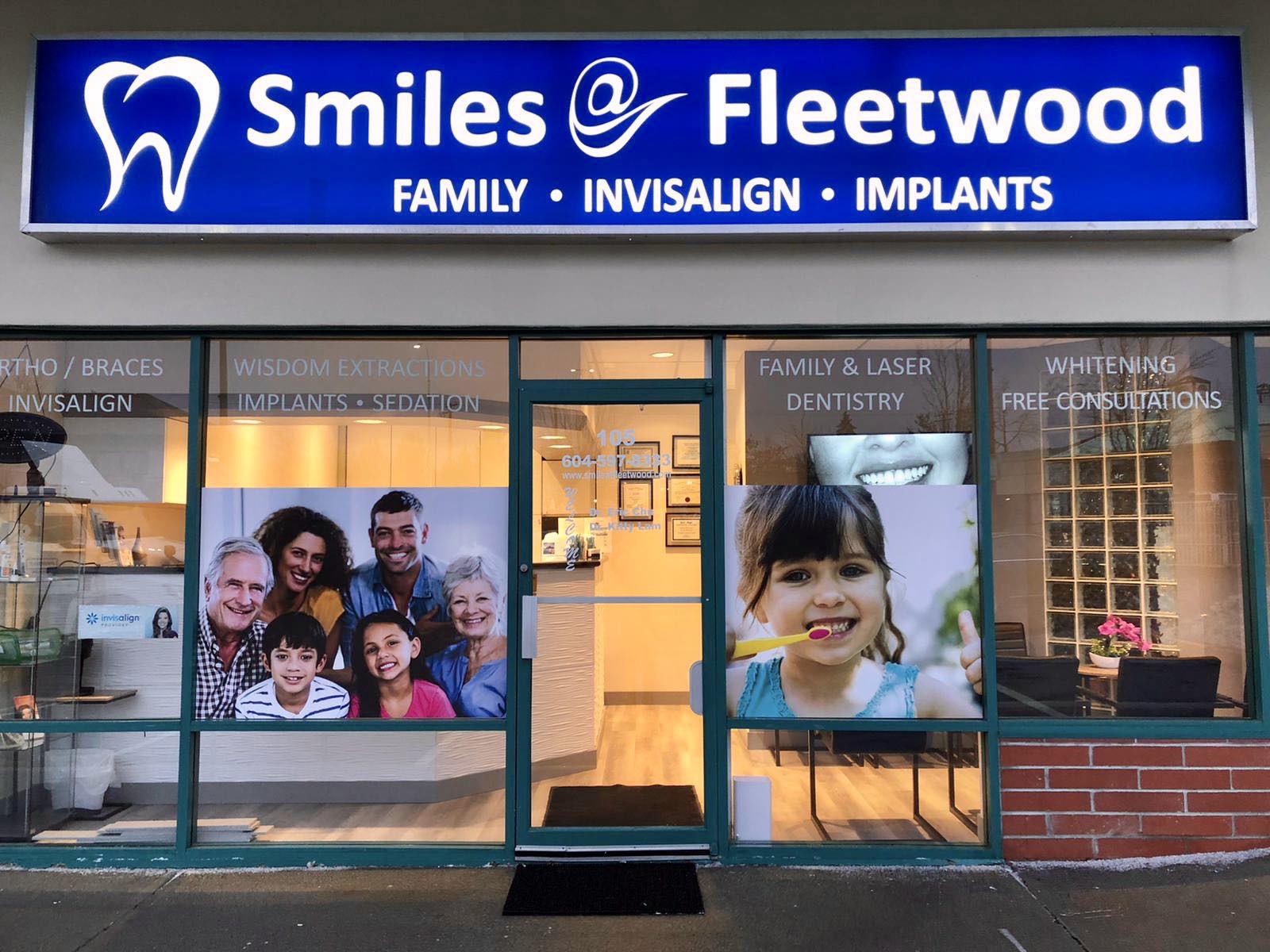 Smiles At Fleetwood Dental Group in Surrey BC